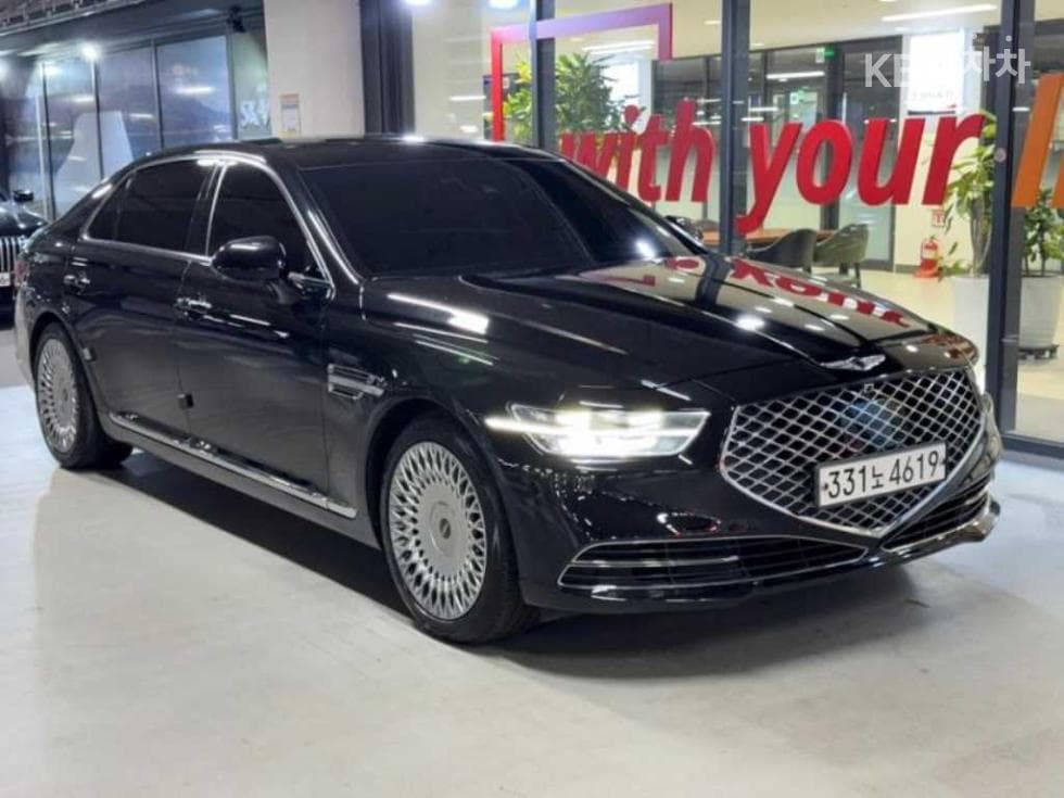 Дженезис G903.8 GDi AWD Премиум Люкс - 2