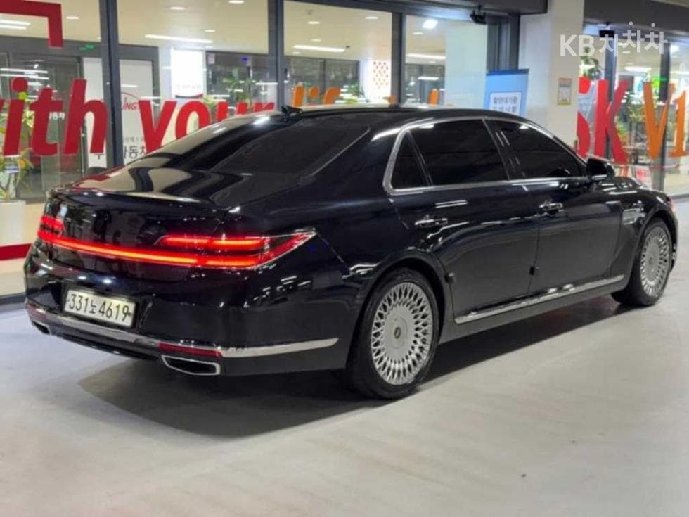 Дженезис G903.8 GDi AWD Премиум Люкс - 4