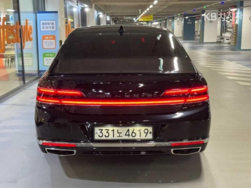 Дженезис G903.8 GDi AWD Премиум Люкс - 5