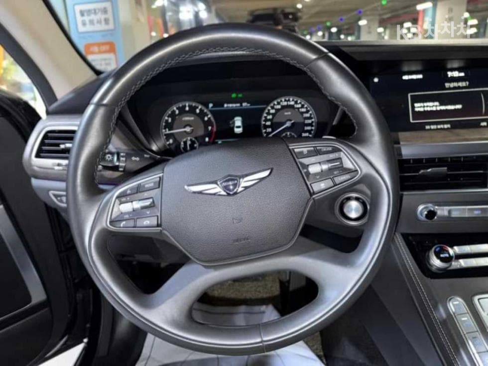 Дженезис G903.8 GDi AWD Премиум Люкс - 8