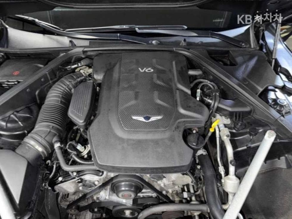 Дженезис G903.8 GDi AWD Премиум Люкс - 19
