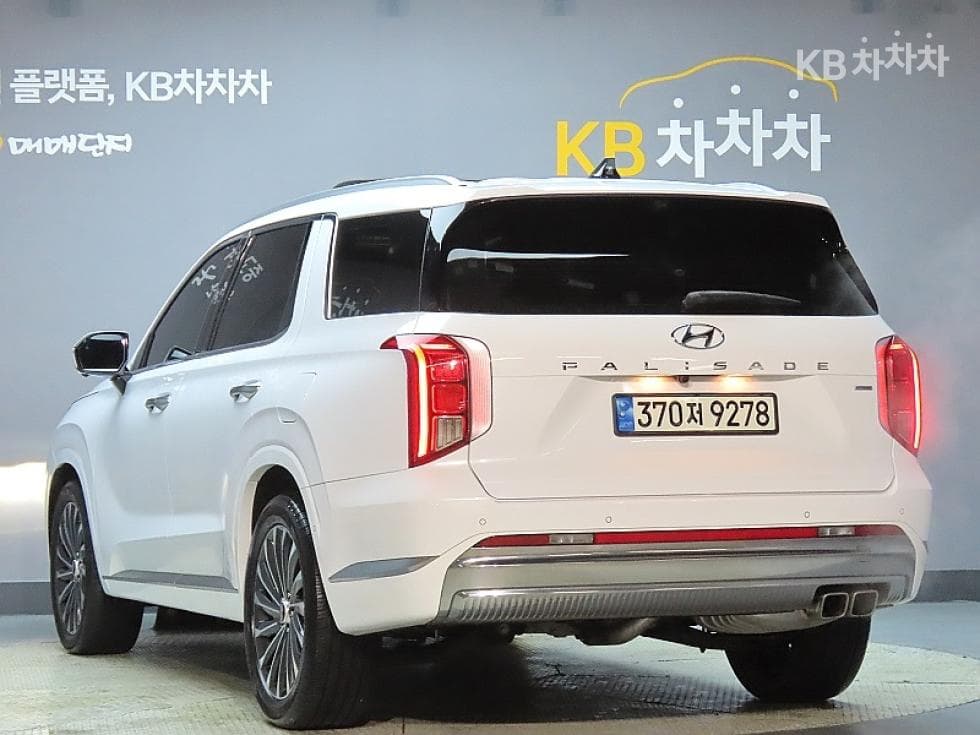 Hyundai The New (facelift) Palisade3.8 Gasoline 4WD Calligraphy - 4