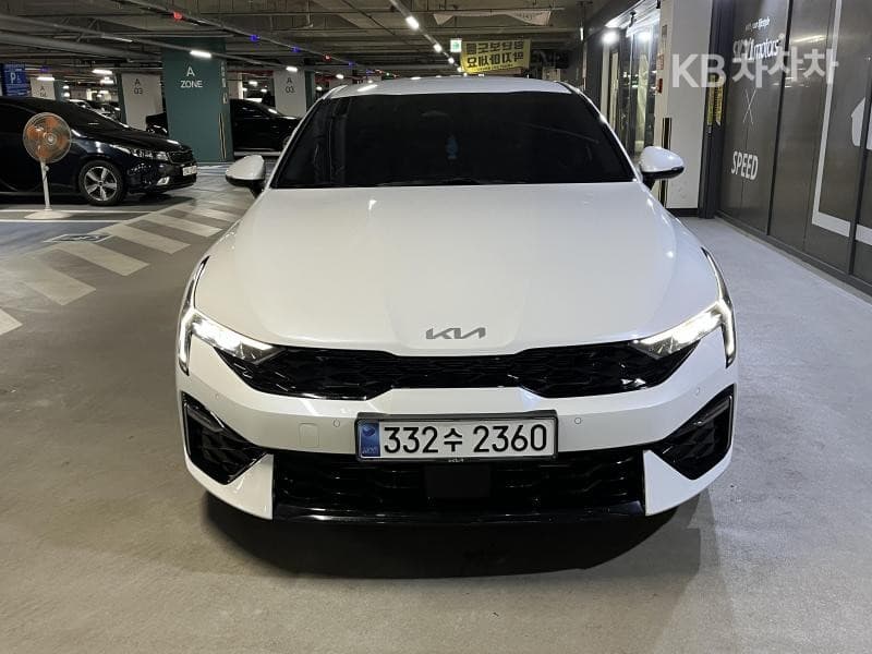 Kia The New (facelift) K5 3rd Gen2.0 Gasoline Prestige - 2