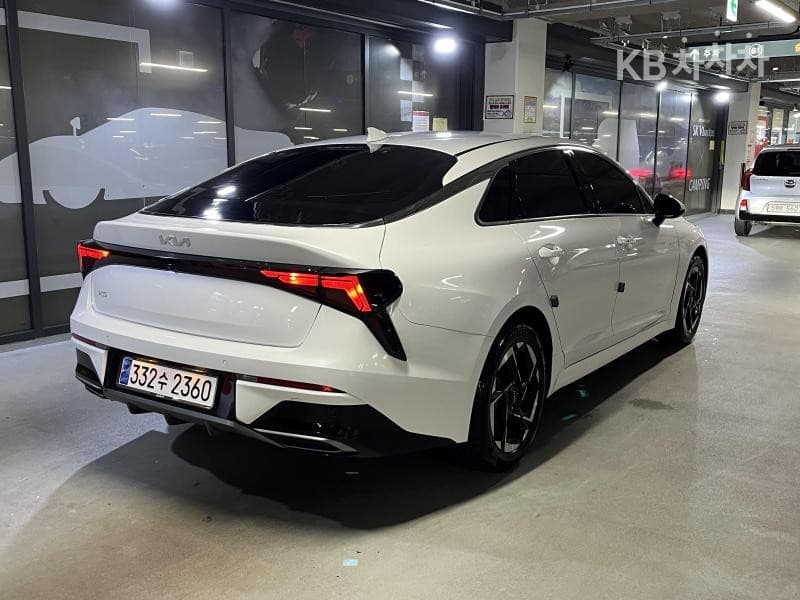Kia The New (facelift) K5 3rd Gen2.0 Gasoline Prestige - 4