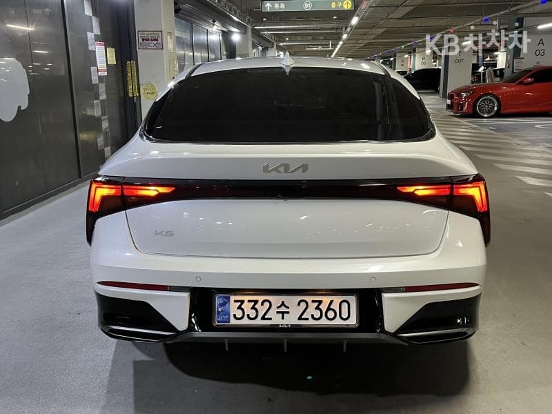 Kia The New (facelift) K5 3rd Gen2.0 Gasoline Prestige - 5
