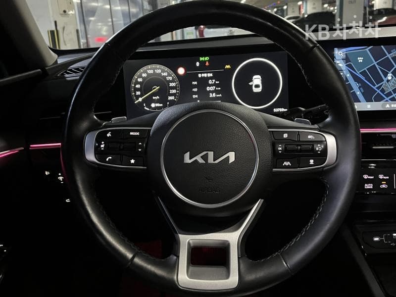 Kia The New (facelift) K5 3rd Gen2.0 Gasoline Prestige - 8