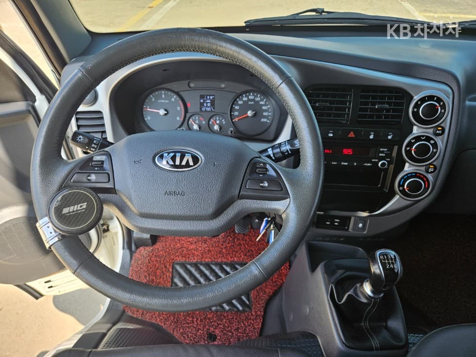 Kia Bongo 3 (light truck)1.2Ton Wing Body Extra Long 전동모터식 표준캡 Prestige - 15