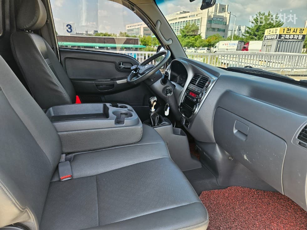 Kia Bongo 3 (light truck)1.2Ton Wing Body Extra Long 전동모터식 표준캡 Prestige - 14