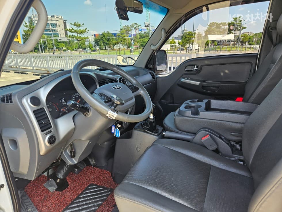 Kia Bongo 3 (light truck)1.2Ton Wing Body Extra Long 전동모터식 표준캡 Prestige - 13