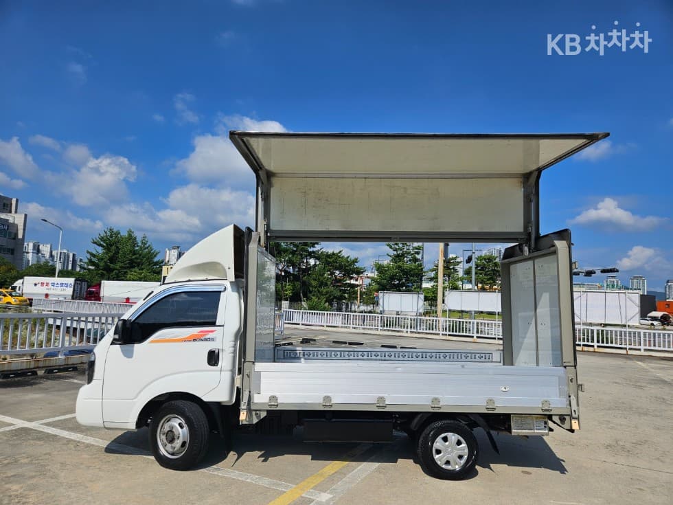 Kia Bongo 3 (light truck)1.2Ton Wing Body Extra Long 전동모터식 표준캡 Prestige - 4