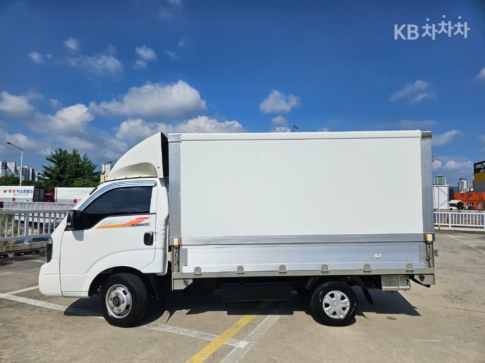 Kia Bongo 3 (light truck)1.2Ton Wing Body Extra Long 전동모터식 표준캡 Prestige - 8