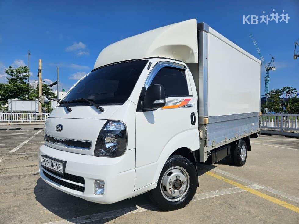 Kia Bongo 3 (light truck)1.2Ton Wing Body Extra Long 전동모터식 표준캡 Prestige - 10