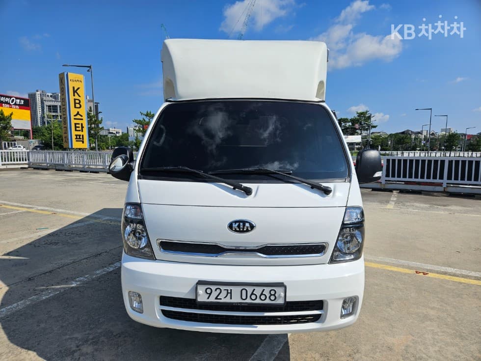 Kia Bongo 3 (light truck)1.2Ton Wing Body Extra Long 전동모터식 표준캡 Prestige - 12