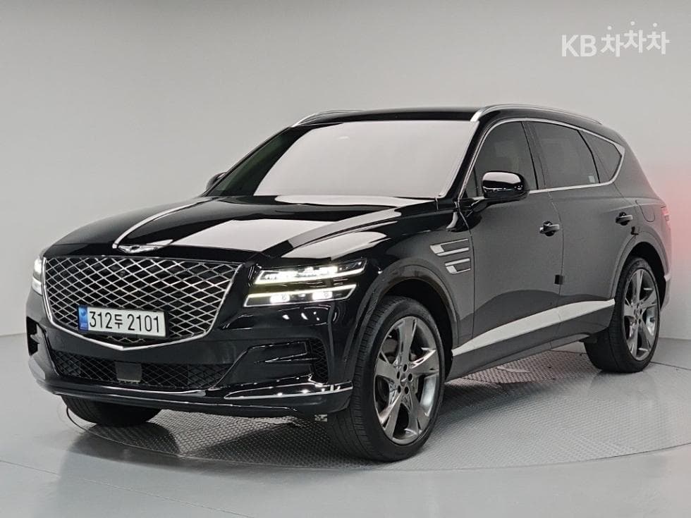 Дженезис GV80 3.5 Турбо Бензин AWD - Image 1