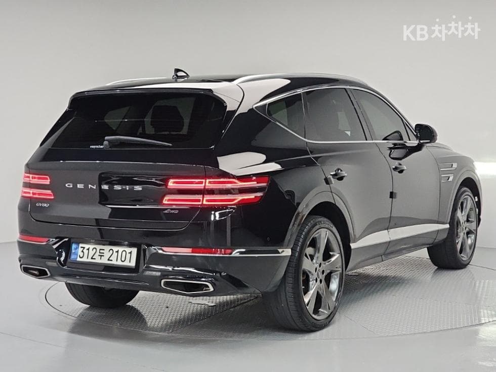 Дженезис GV803.5 Турбо Бензин AWD - 4