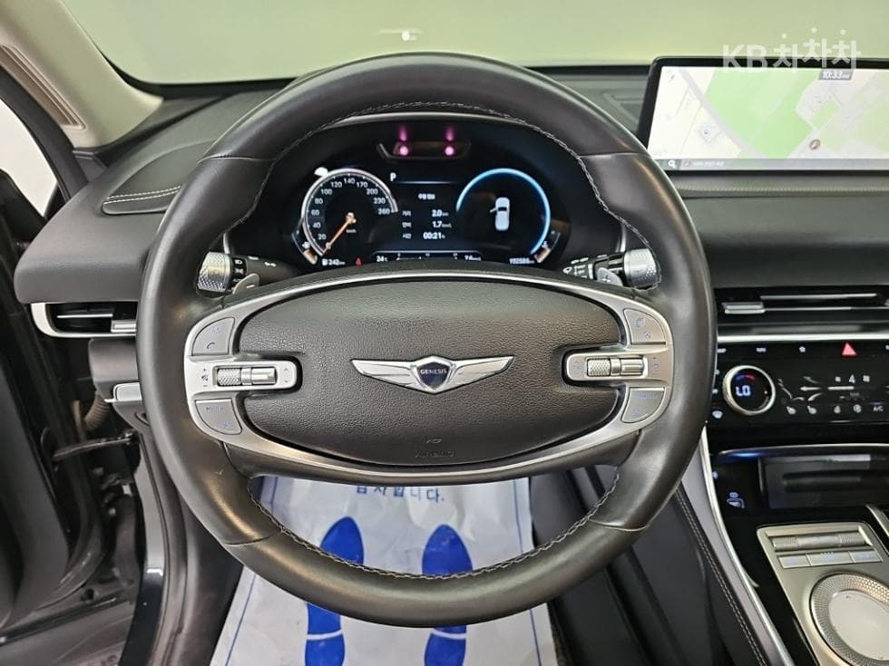 Дженезис GV803.5 Турбо Бензин AWD - 9
