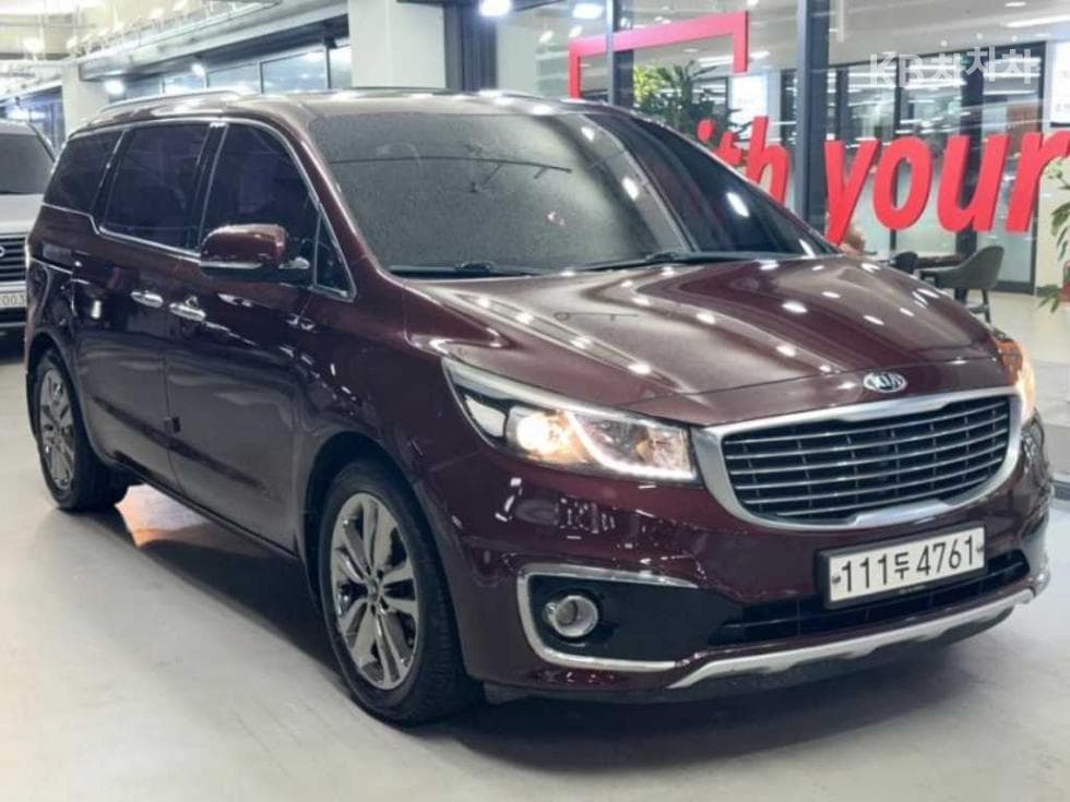 Киа All New Канивал 9-местен 2.2 Дизел Престиж - Image 1