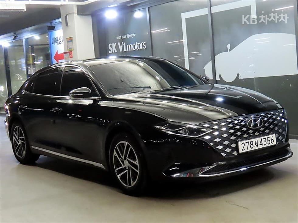 Хюндай The New (фейслифт) Grandeur (Azera) LPi 3.0 Premium 초이스 - Image 1