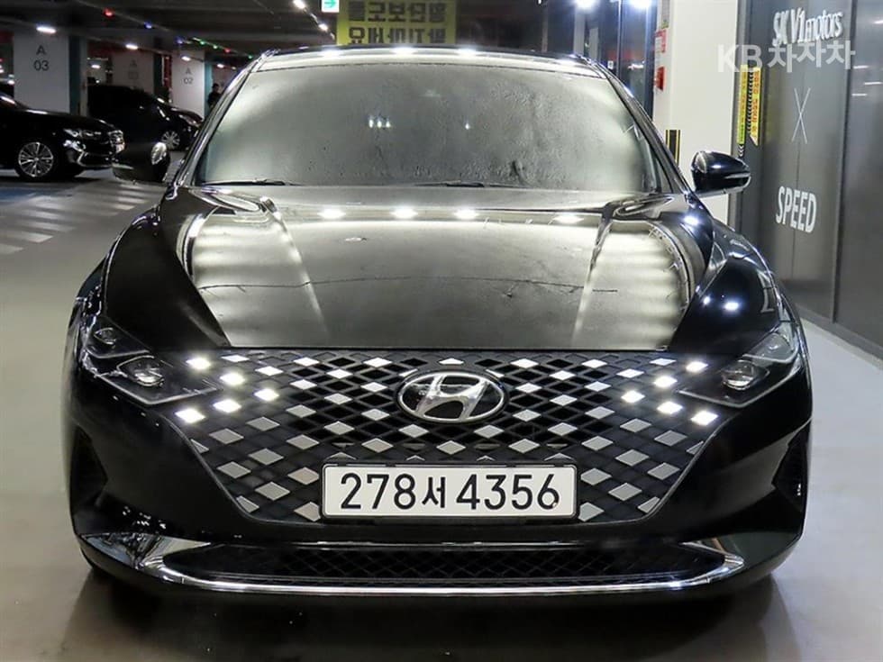 Хюндай The New (фейслифт) Grandeur (Azera)LPi 3.0 Premium 초이스 - 2