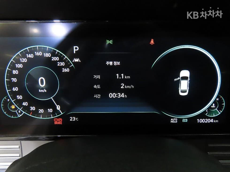 Хюндай The New (фейслифт) Grandeur (Azera)LPi 3.0 Premium 초이스 - 6