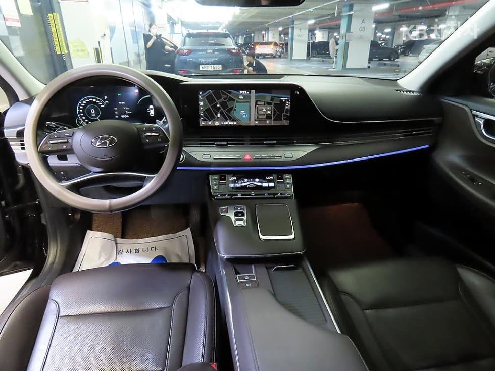 Хюндай The New (фейслифт) Grandeur (Azera)LPi 3.0 Premium 초이스 - 7