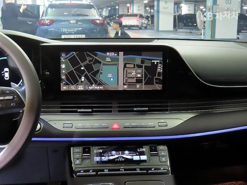 Хюндай The New (фейслифт) Grandeur (Azera)LPi 3.0 Premium 초이스 - 8