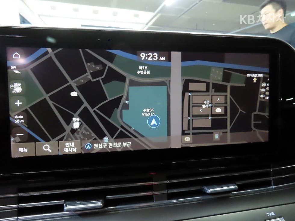 Хюндай The New (фейслифт) Grandeur (Azera)LPi 3.0 Premium 초이스 - 10