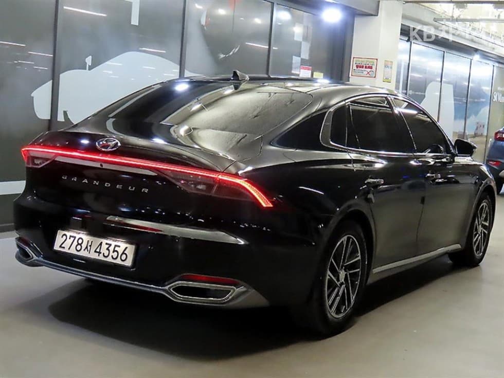Хюндай The New (фейслифт) Grandeur (Azera)LPi 3.0 Premium 초이스 - 18