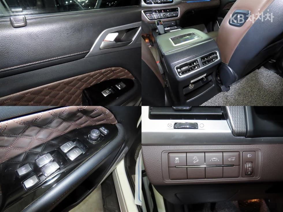 КейДжи Мобилити All New Rexton2.2 4x4 마스터 - 15