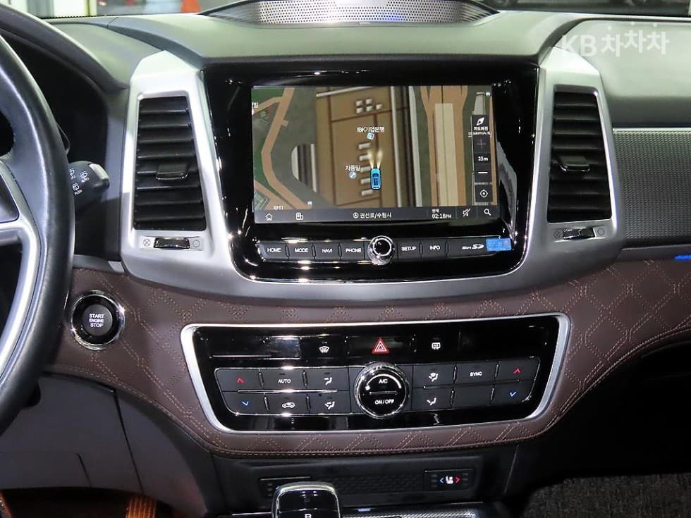 КейДжи Мобилити All New Rexton2.2 4x4 마스터 - 9