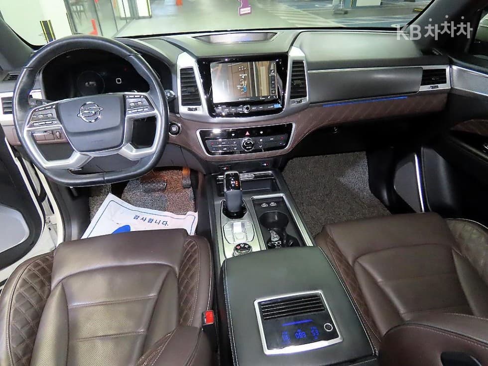 КейДжи Мобилити All New Rexton2.2 4x4 마스터 - 8
