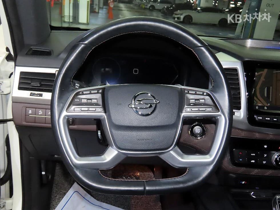 КейДжи Мобилити All New Rexton2.2 4x4 마스터 - 7