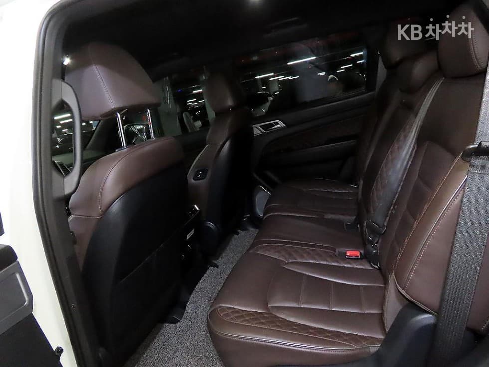 КейДжи Мобилити All New Rexton2.2 4x4 마스터 - 13