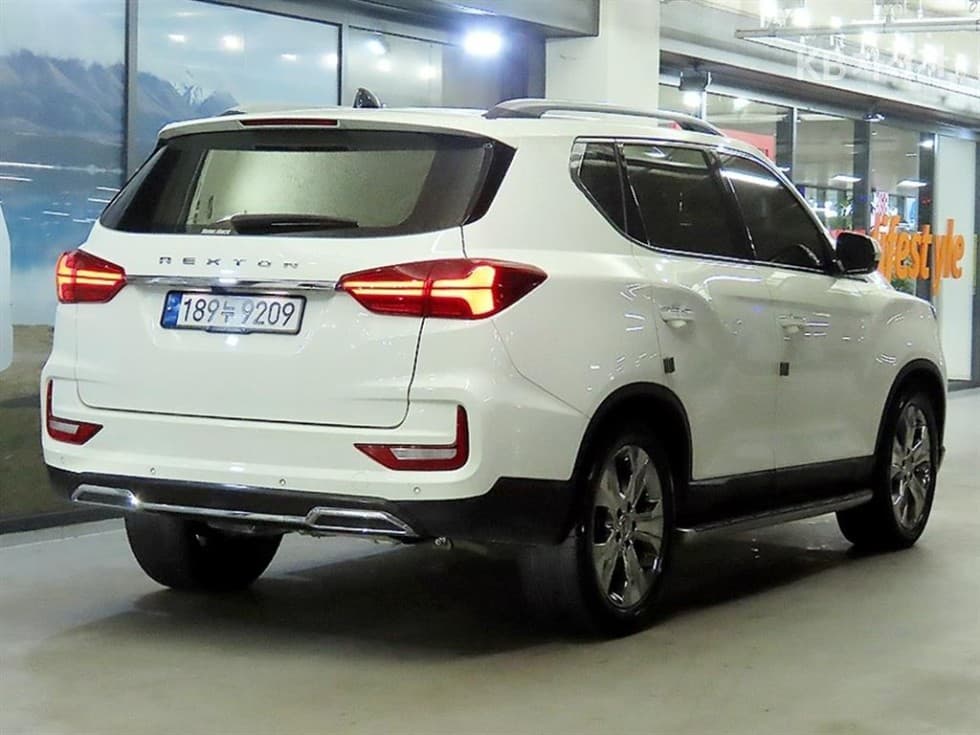 КейДжи Мобилити All New Rexton2.2 4x4 마스터 - 3