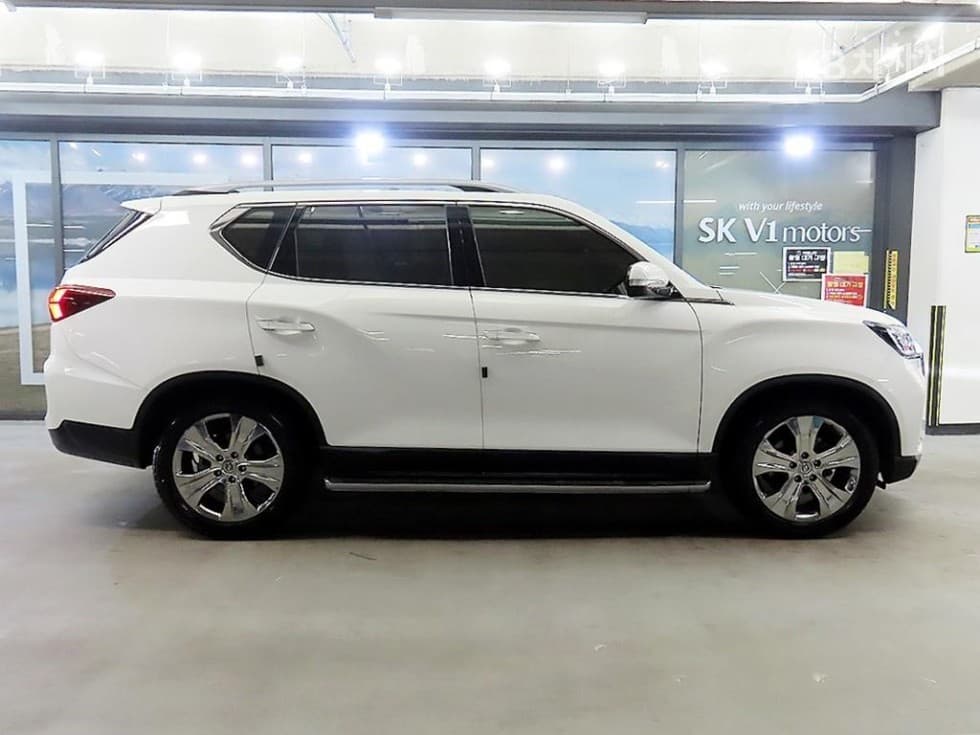 КейДжи Мобилити All New Rexton2.2 4x4 마스터 - 4