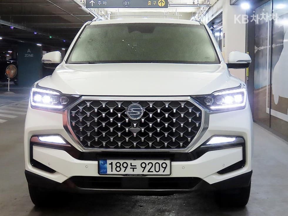 КейДжи Мобилити All New Rexton2.2 4x4 마스터 - 2