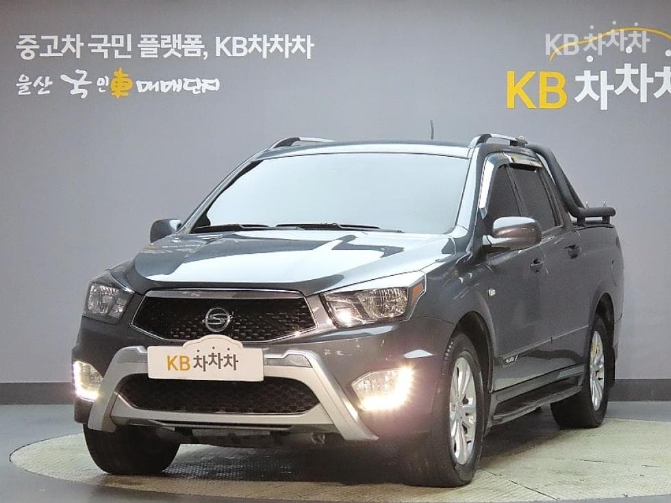 KG Mobility Korando Sports (pickup variant) Extreme 4WD - Image 1