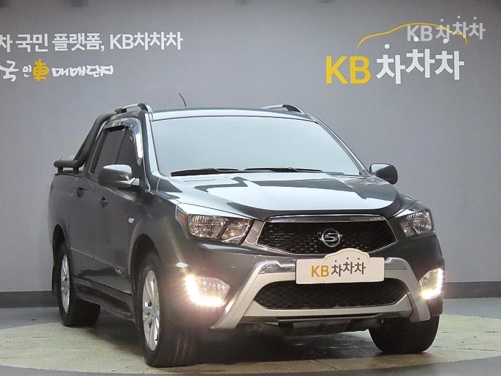 KG Mobility Korando Sports (pickup variant)Extreme 4WD - 3