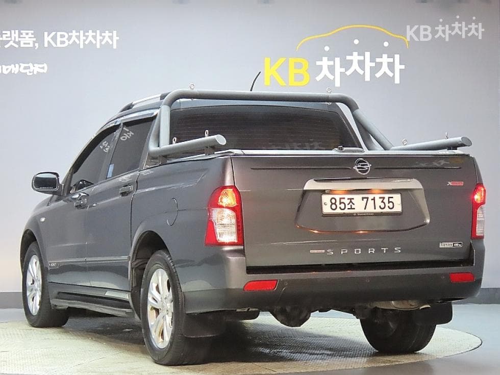 KG Mobility Korando Sports (pickup variant)Extreme 4WD - 4