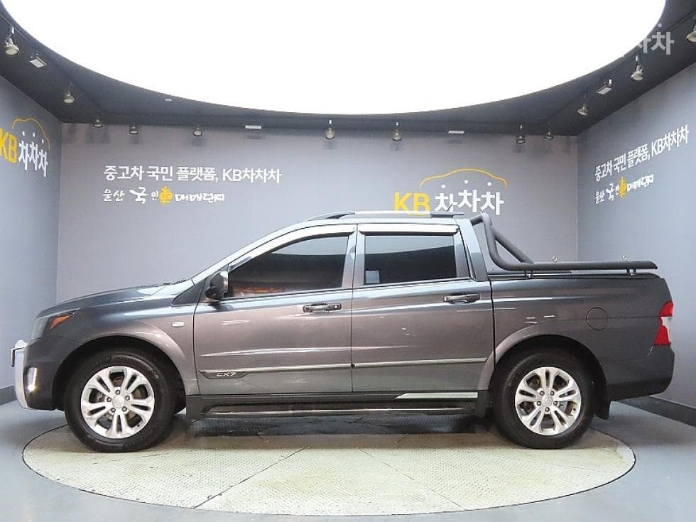 KG Mobility Korando Sports (pickup variant)Extreme 4WD - 5