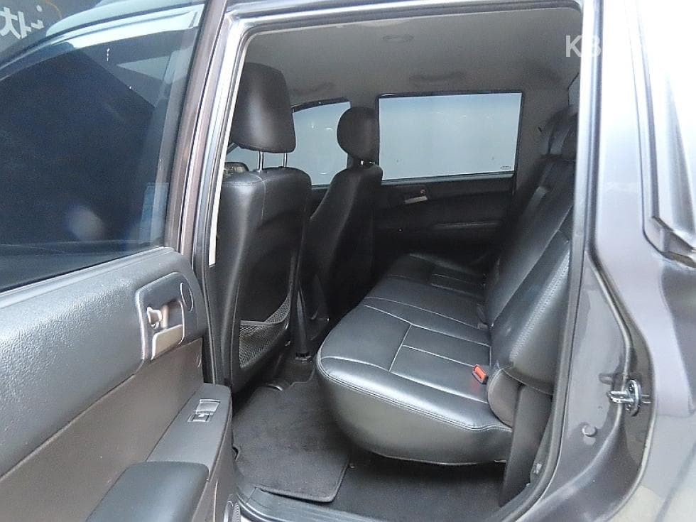 KG Mobility Korando Sports (pickup variant)Extreme 4WD - 11
