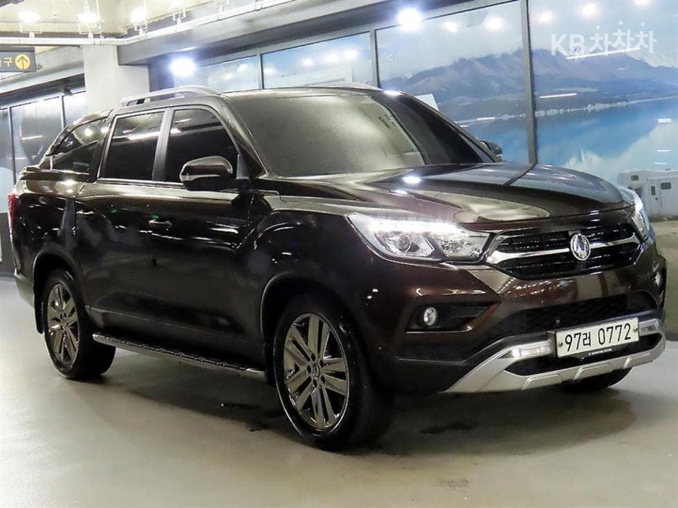 КейДжи Мобилити Rexton 스포츠 2.2 4x4 Noblesse - Image 1