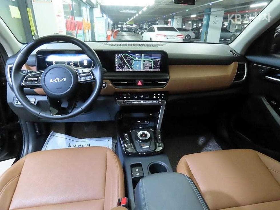 Киа The New (фейслифт) Seltos(SP2)1.6 T-GDI 2WD Signature - 10