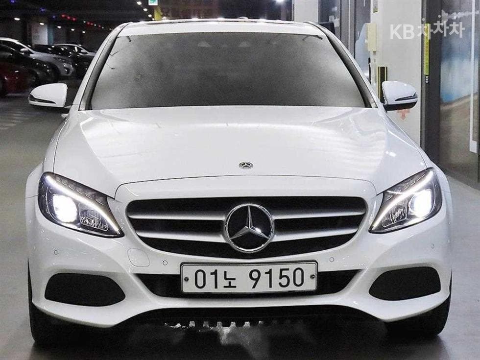 Mercedes-Benz The New (фейслифт) C-КласC200 W205 - 3