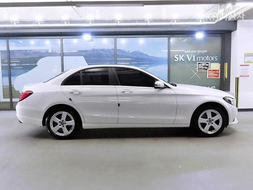 Mercedes-Benz The New (фейслифт) C-КласC200 W205 - 4