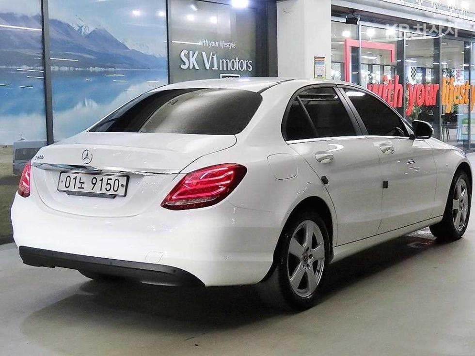 Mercedes-Benz The New (фейслифт) C-КласC200 W205 - 5