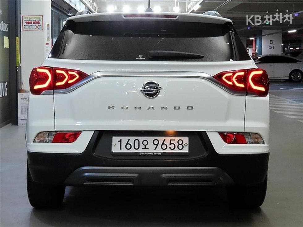 КейДжи Мобилити 뷰티플 코란도1.6 Дизел 2WD C5 - 5