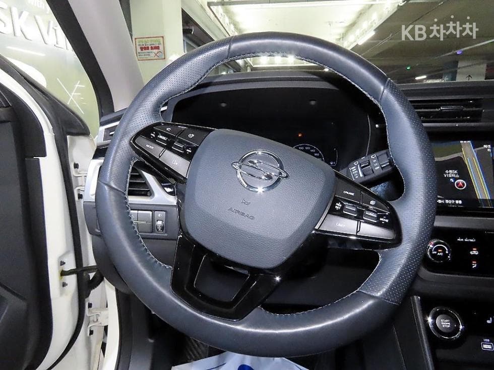 КейДжи Мобилити 뷰티플 코란도1.6 Дизел 2WD C5 - 8