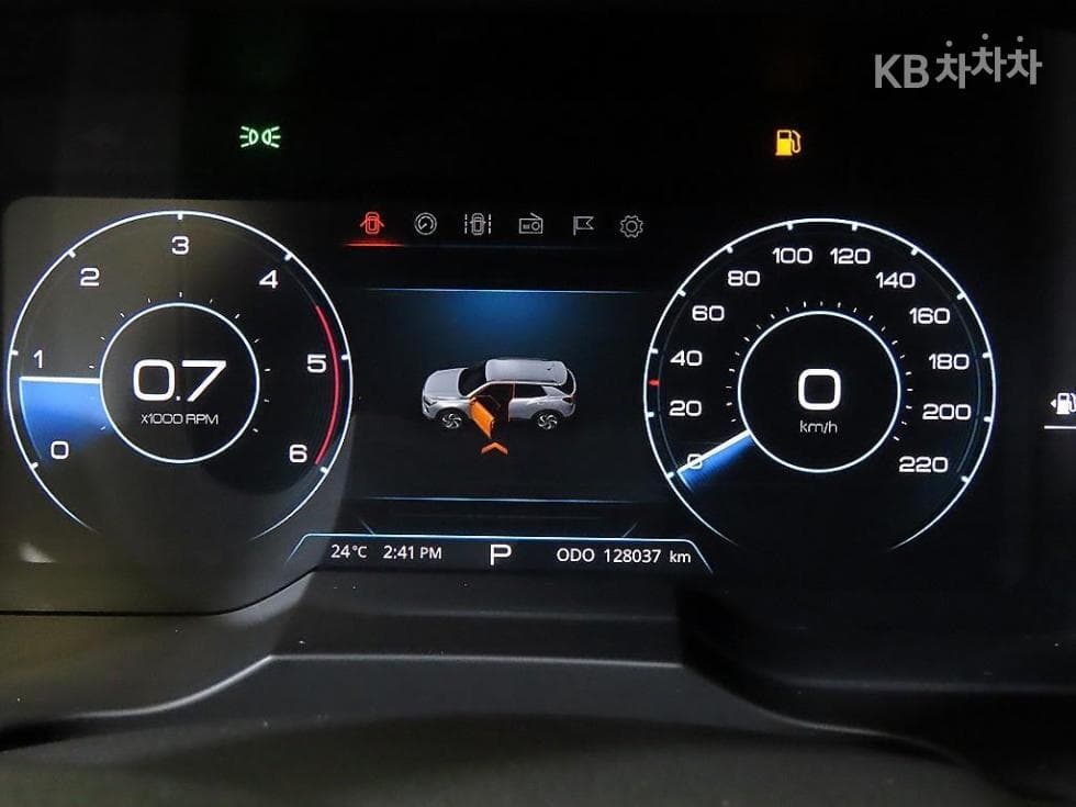 КейДжи Мобилити 뷰티플 코란도1.6 Дизел 2WD C5 - 9
