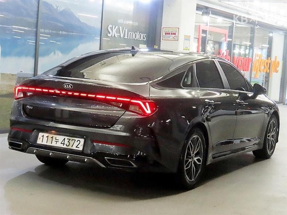 Киа K5 3-토 поколение2.0 LPI Noblesse - 4